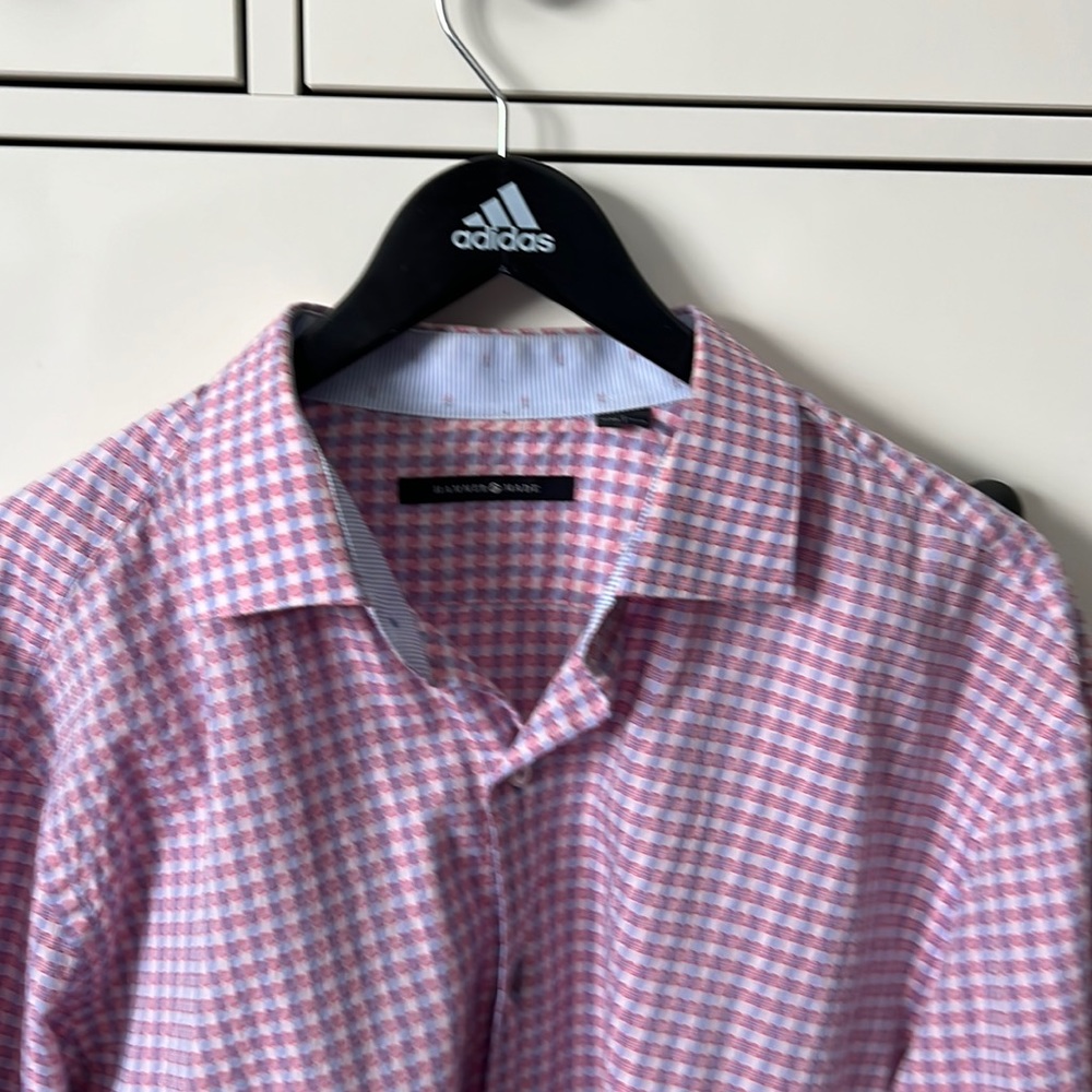 Slim fit.